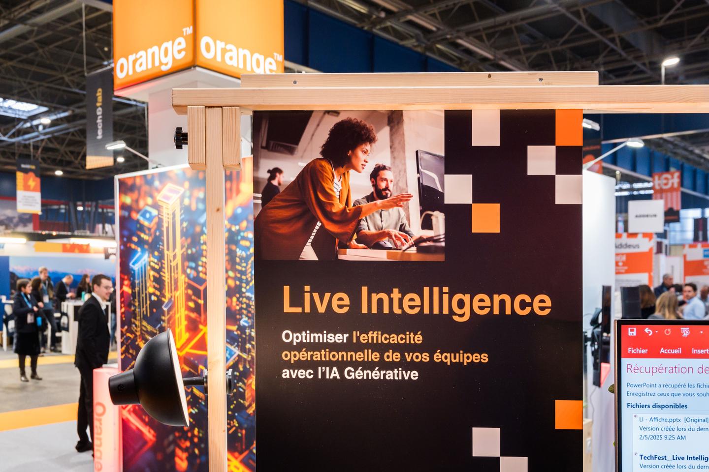 L’intelligence artificielle, nouvelle obsession d’Orange pour doper ses revenus L’intelligence artificielle, nouvelle obsession d’Orange pour doper ses revenus