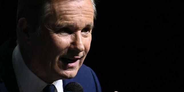 Image pour l'article : Nicolas Dupont-Aignan, David Lisnard et Fabien Roussel, élus maires au premier tour, affinent leurs ambitions nationales