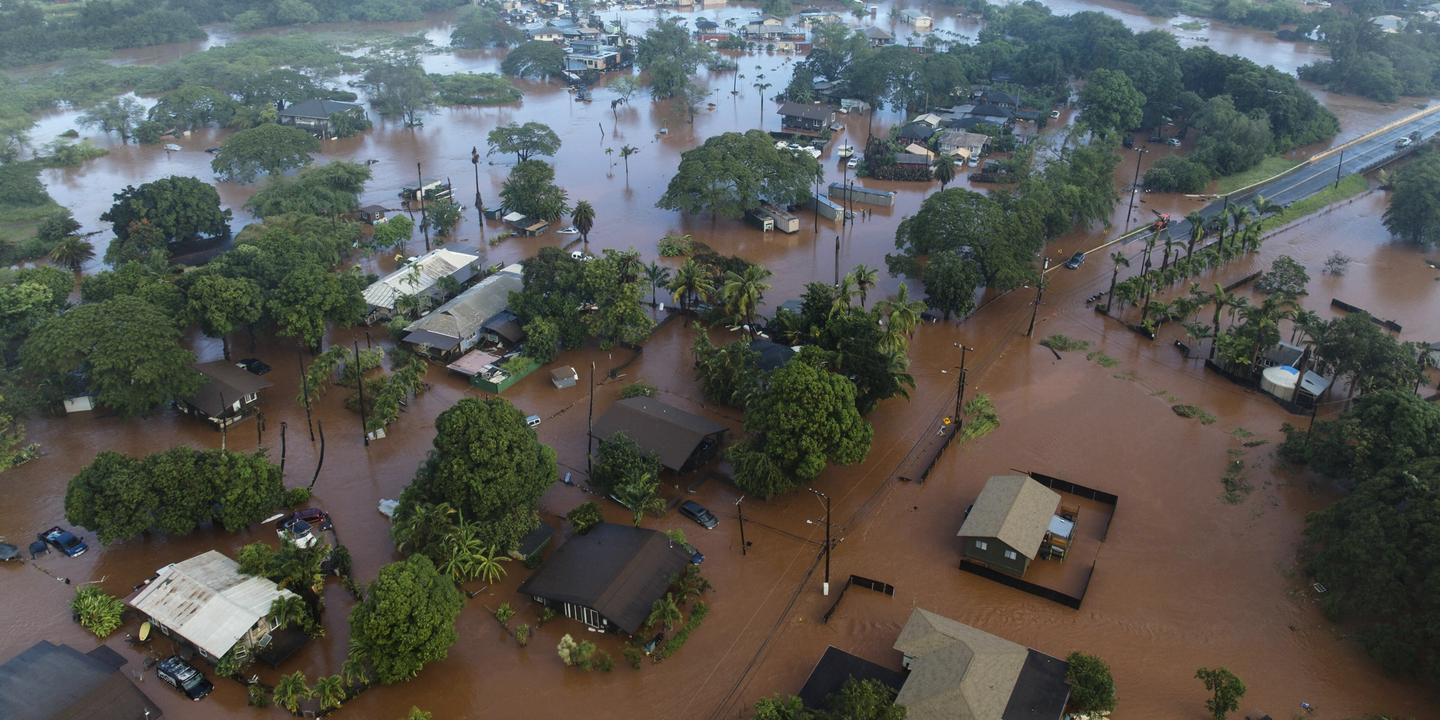 A Hawaï, 5 500 personnes évacuées près du barrage de Wahiawa qui menace de céder
