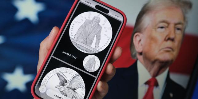 US currency to bear Trump's signature in first for sitting president