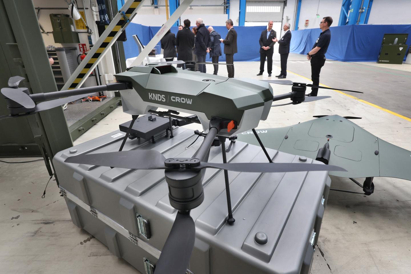 KNDS, le fabricant du canon Caesar, va aller chercher de l’argent en Bourse, revigoré par le réarmement européen KNDS, le fabricant du canon Caesar, va aller chercher de l’argent en Bourse, revigoré par le réarmement européen