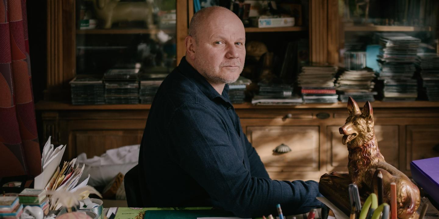 Guillaume Bouzard, auteur de BD : « Je n'ai qu'une quête, l'éclat de rire »