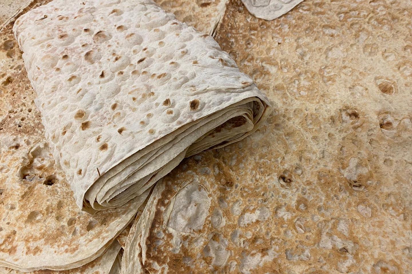 Le lavash, pain traditionnel arménien, marseillais d’adoption