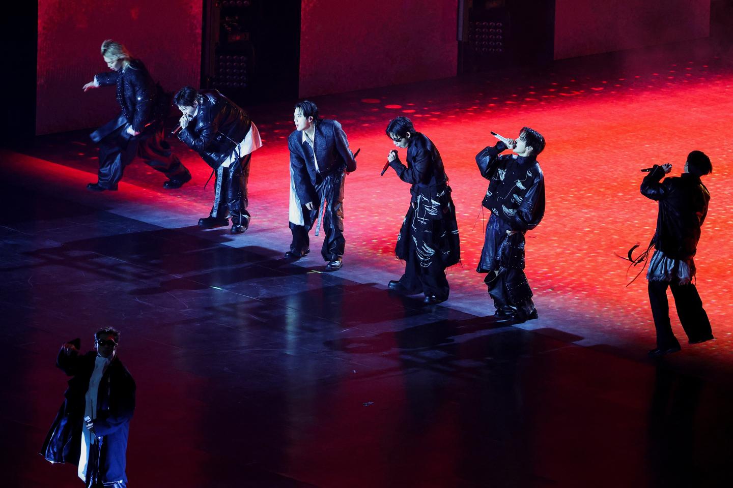 Concert des BTS : les images de leur retour sur scène après quatre ans d’absence