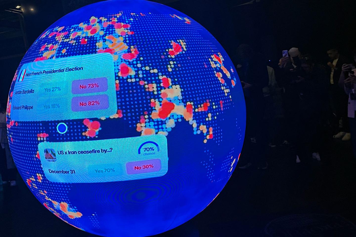 Sur Polymarket, ces paris météo qui peuvent rapporter gros