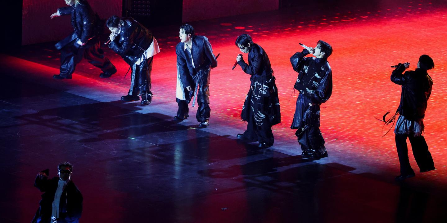 BTS fait son grand retour sur scène après quatre ans d'absence