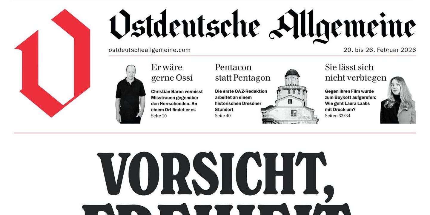 Un nouvel hebdomadaire au secours du « récit est-allemand »