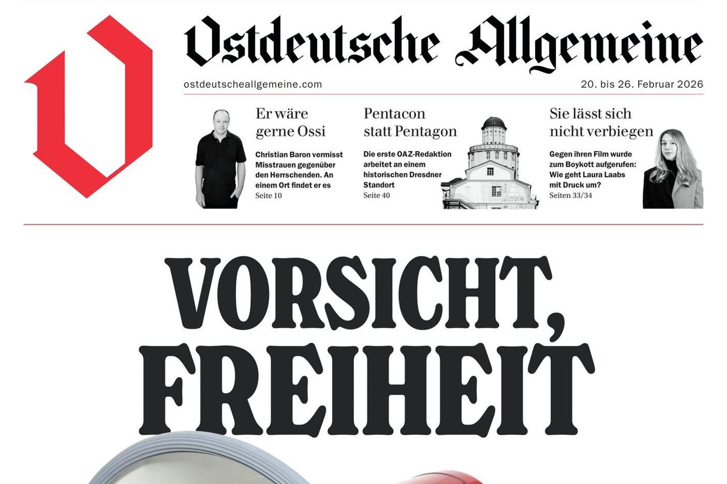 Un nouvel hebdomadaire au secours du « récit est-allemand » Un nouvel hebdomadaire au secours du « récit est-allemand »