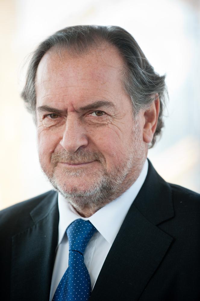 L’œnologue Michel Rolland, au Château La Dominique, à Saint‑Emilion (Gironde), le 3 avril 2013.