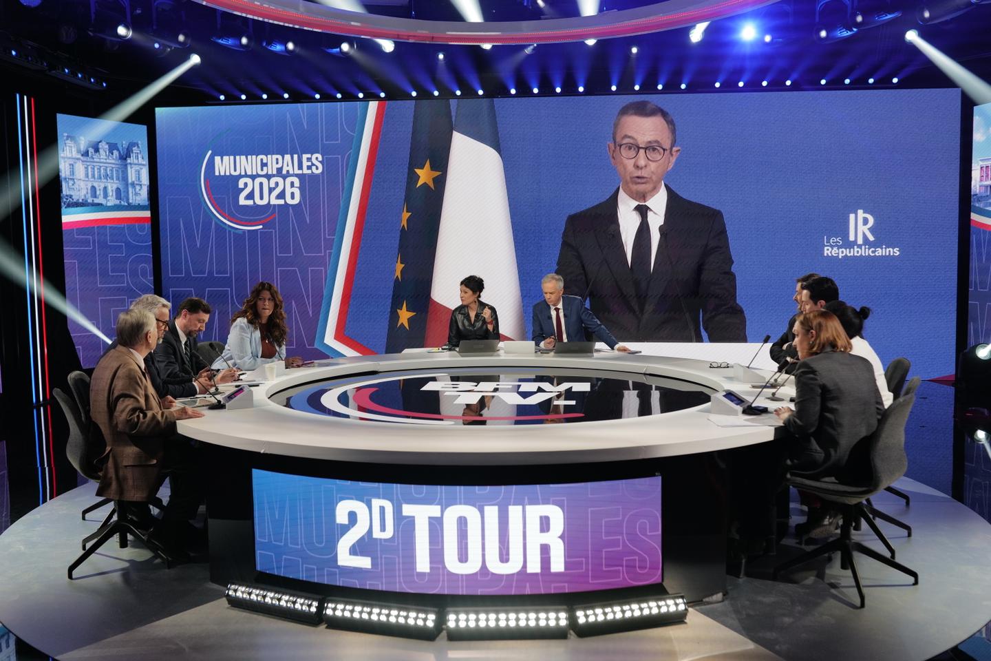 LR remporte des victoires municipales symboliques contre la gauche mais peine dans les plus grandes villes