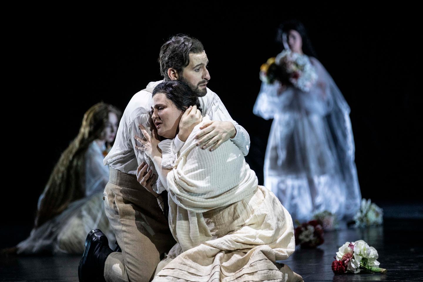 A l’Opéra de Lyon, la paresseuse « Manon Lescaut » d’Emma Dante