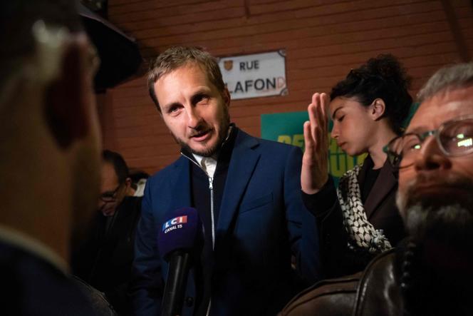 François Piquemal, dimanche 22 mars 2026, à Toulouse.