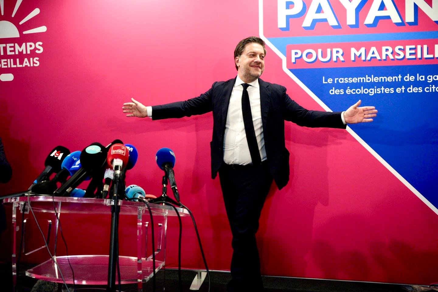 A Marseille, Benoît Payan bat largement l’extrême droite sans les voix de LFI A Marseille, Benoît Payan bat largement l’extrême droite sans les voix de LFI