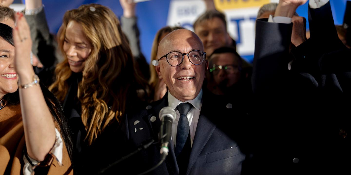 Municipales à Nice : Éric Ciotti remporte largement face à Christian Estrosi