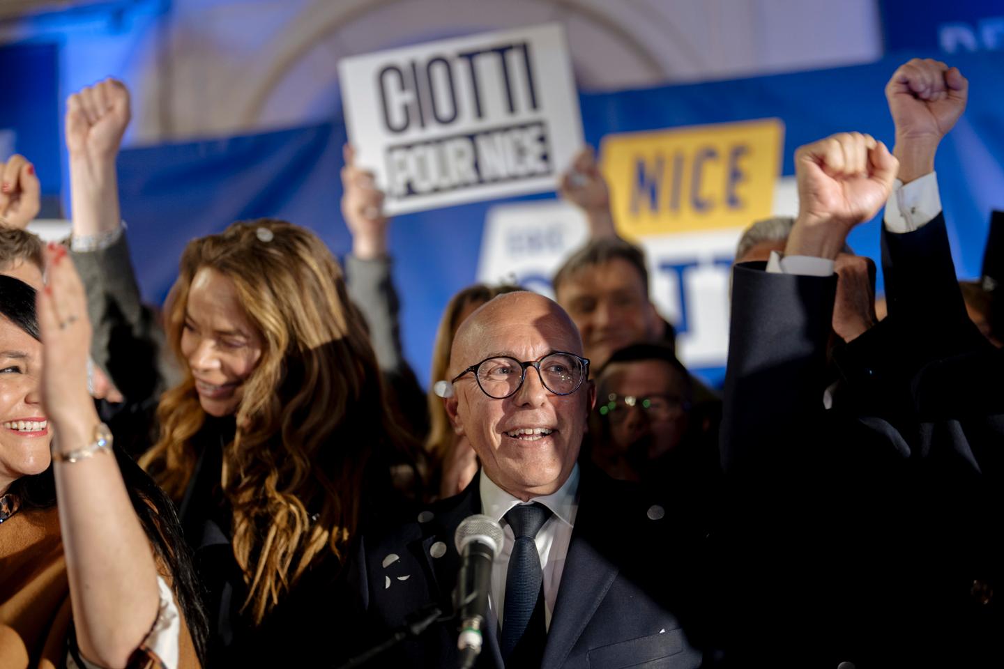 Municipales à Nice : Eric Ciotti tient sa revanche face à Christian Estrosi, largement battu à l’issue d’une triangulaire