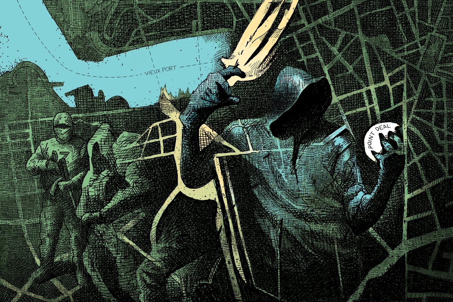 Six membres présumés de la DZ Mafia devant les assises pour un double assassinat