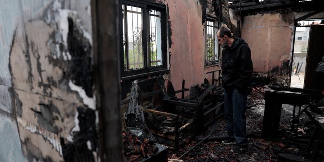 En Cisjordanie, une série d’attaques coordonnées commises par des colons juifs contre des villages palestiniens