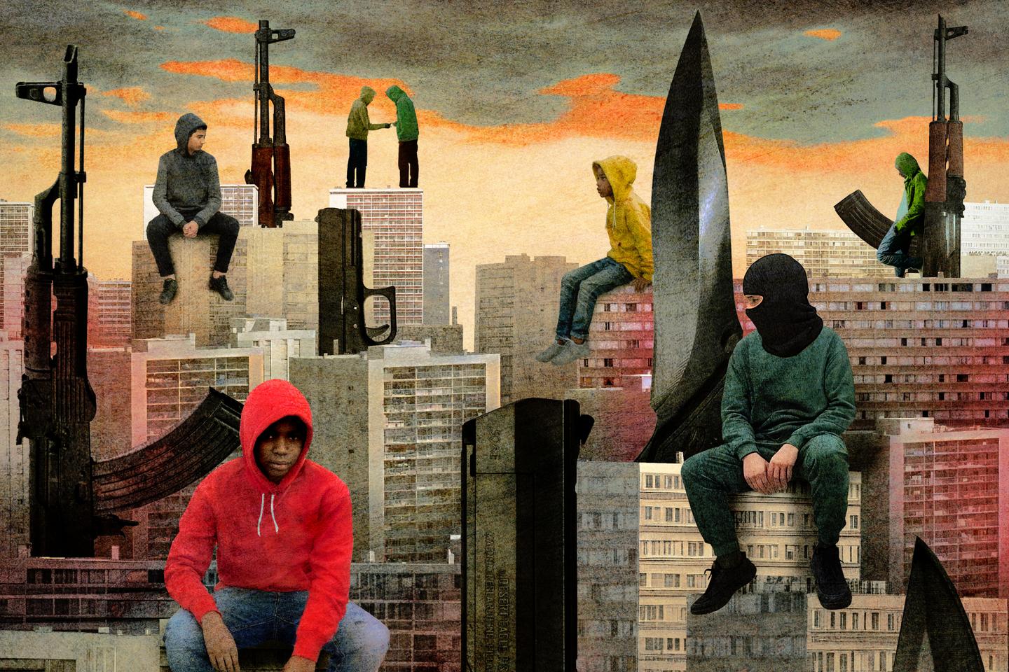 A Marseille, au coeur de l’ultraviolence de tueurs mineurs au service du narcotrafric