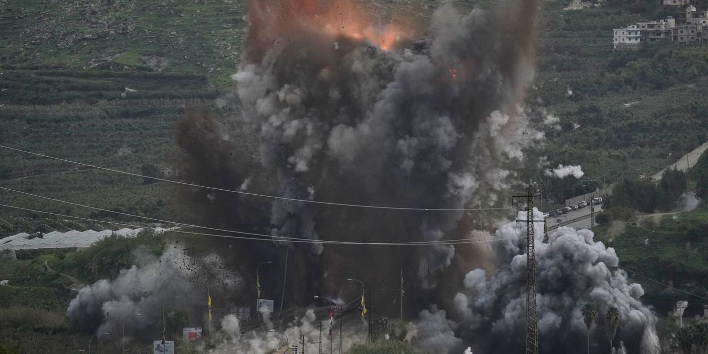 VIDEO Les images du bombardement du pont de Qasmiyeh, dans le sud du Liban