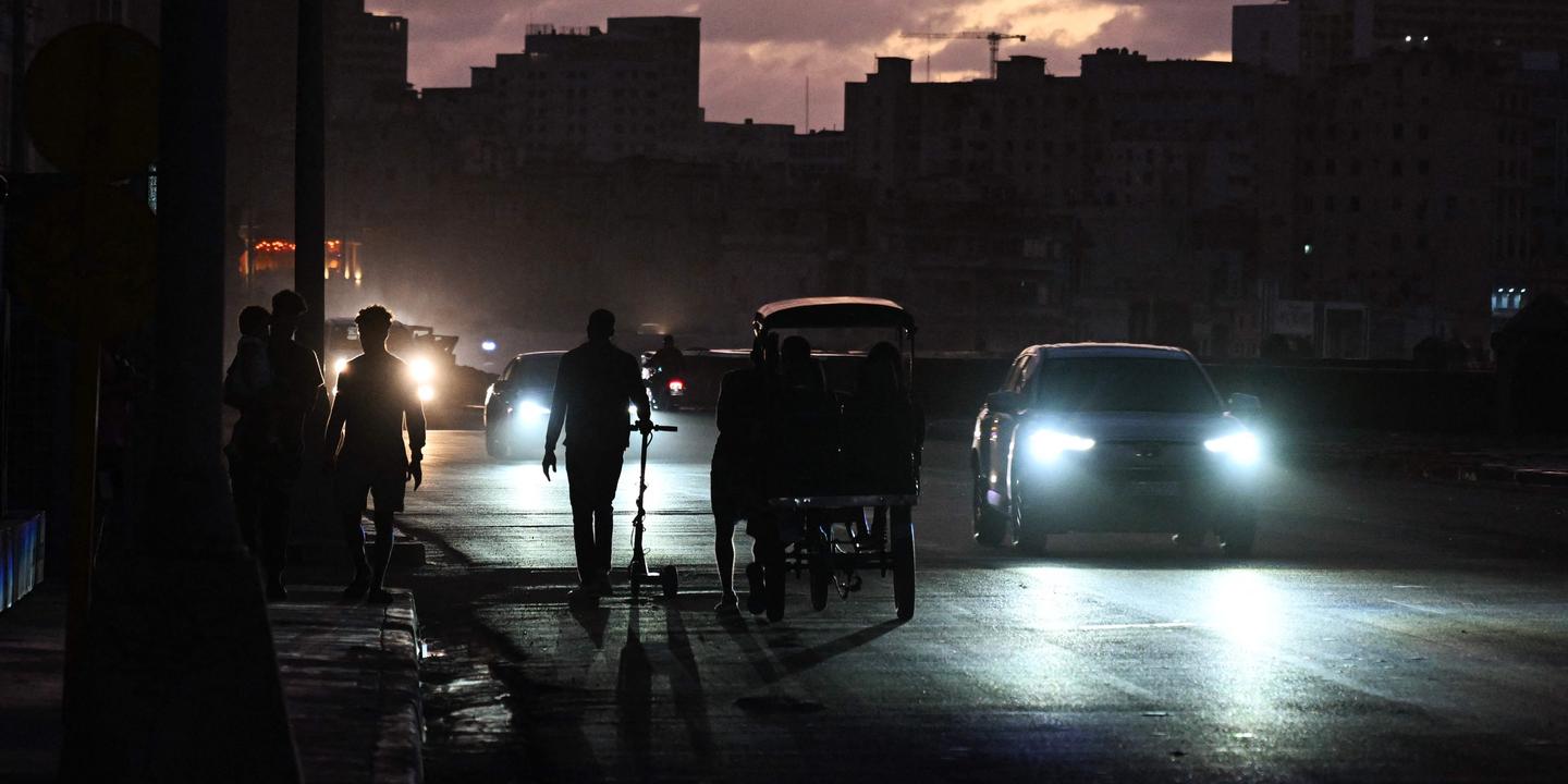 L’île de Cuba de nouveau touchée par une panne d’électricité nationale, la deuxième en moins d’une semaine