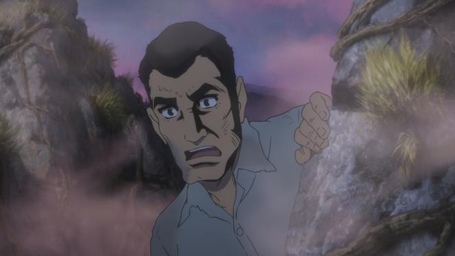 Image extraite de « Lupin III, the Movie : la lignée immortelle », créé par Takeshi Koike.