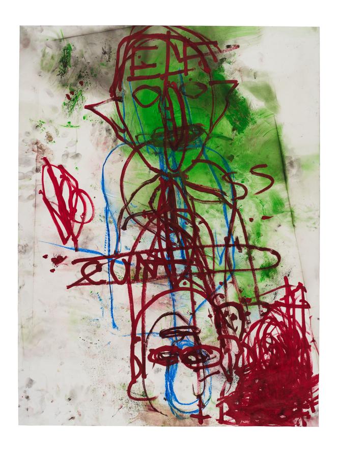 « SS EE, D9 #2 » (2025), de Paul McCarthy.