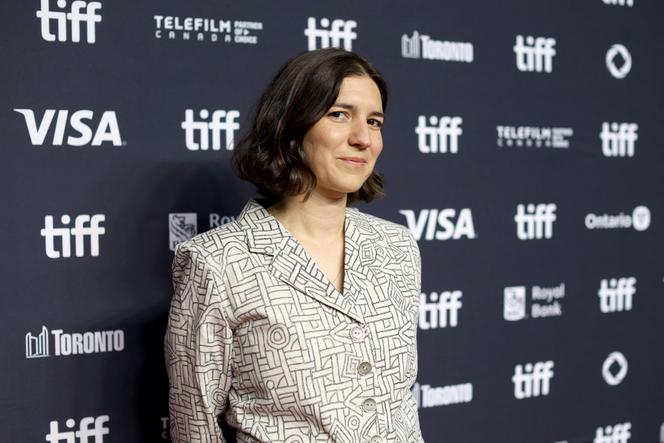 Maureen Fazendeiro lors du Festival international du film de Toronto (Canada), en septembre 2025.
