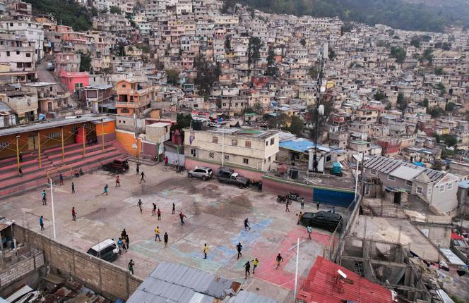 A Jalouzi, à Port-au-Prince, en Haïti, le 21 mars 2026.