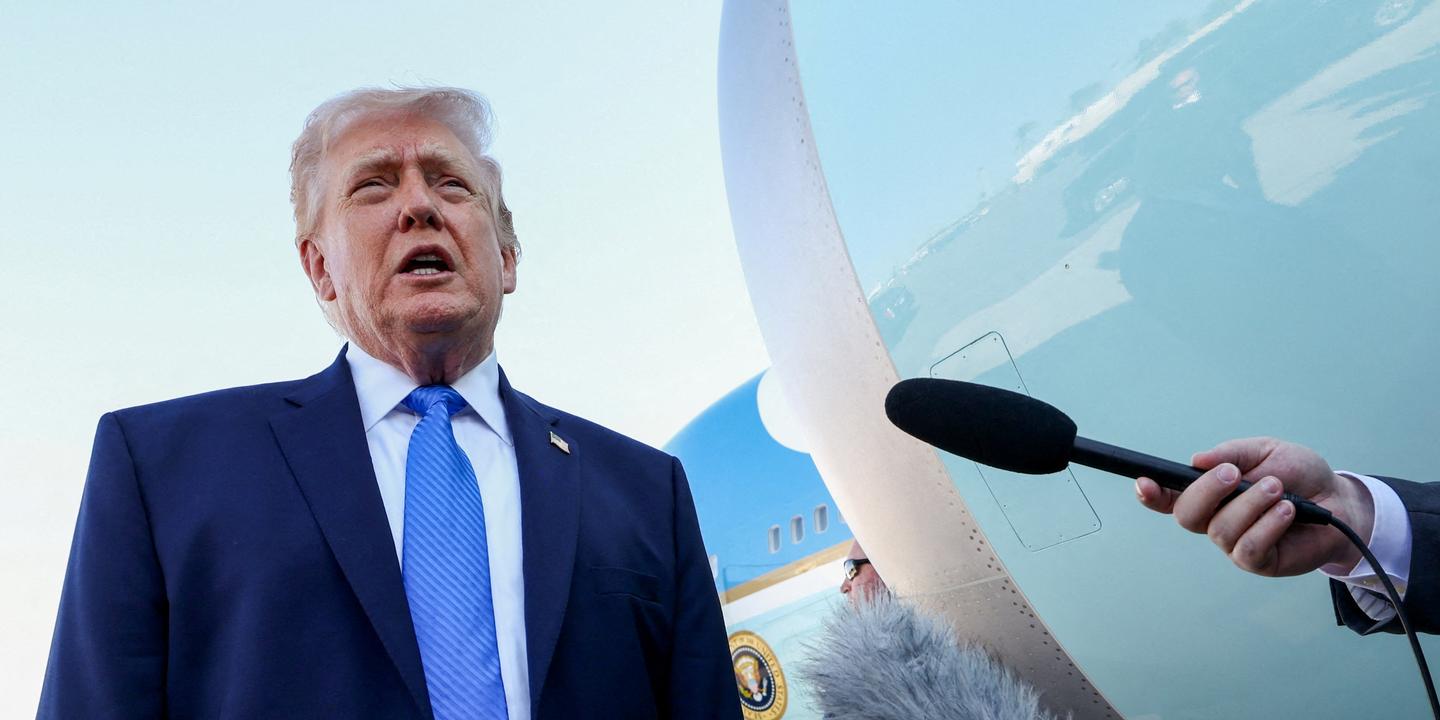 Trump victime d'un mirage dans le Golfe : un phénomène fréquent dans les déserts