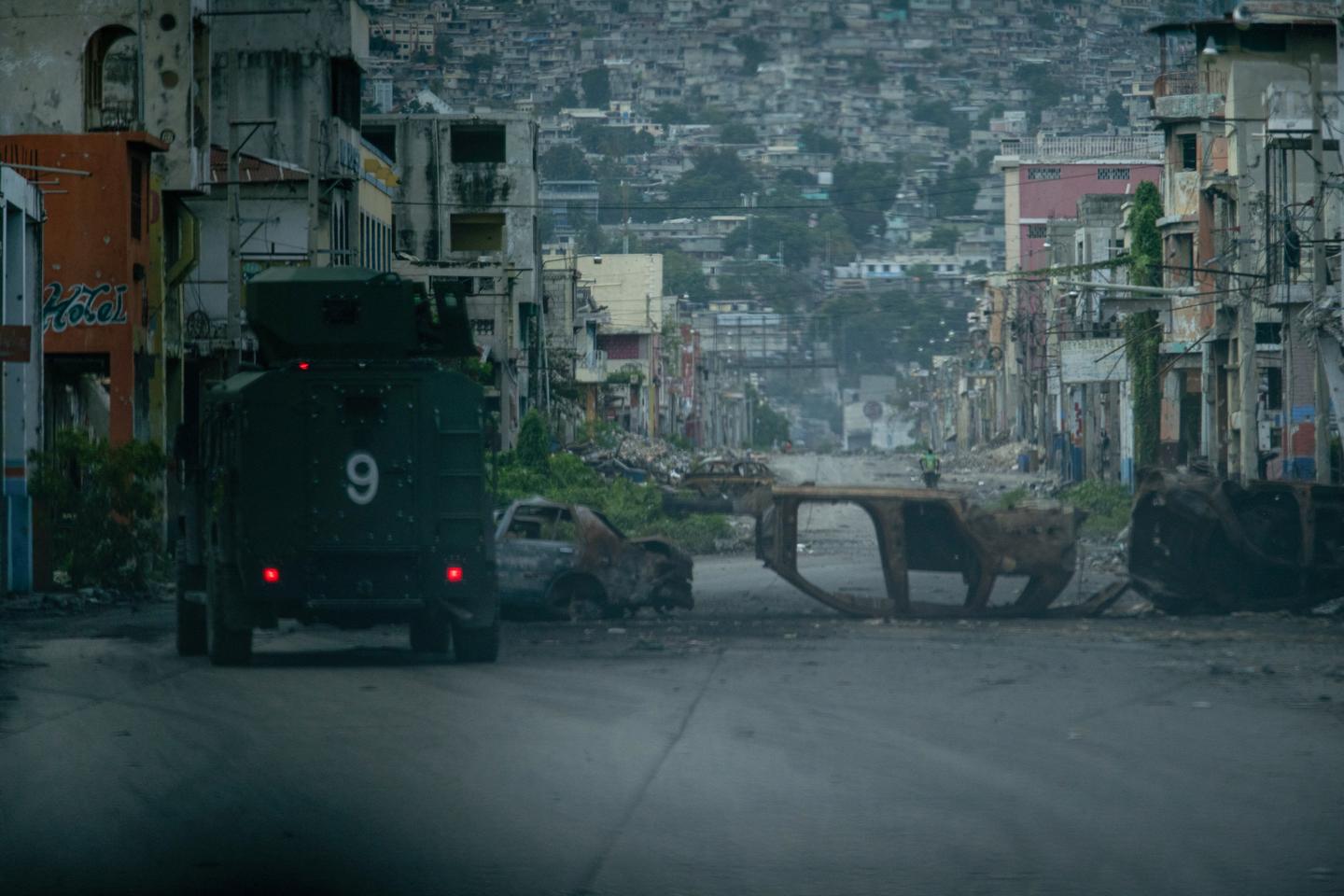 Près de 800 policiers et gendarmes tchadiens attendus en Haïti