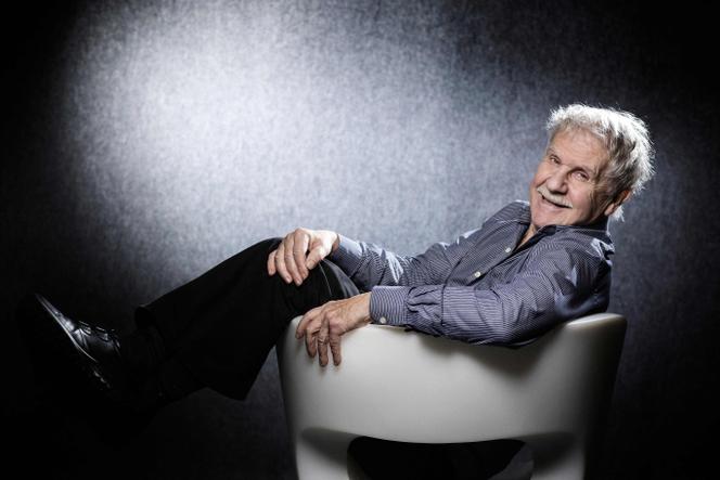 Autor belga de quadrinhos Hermann, em Angoulême, 27 de janeiro de 2018.