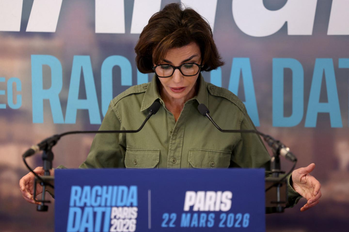 Au Conseil De Paris Rachida Dati Compose Un Nouveau Groupe Au Sein D Au Conseil De Paris Rachida Dati Compose Un Nouveau Groupe Au Sein D
