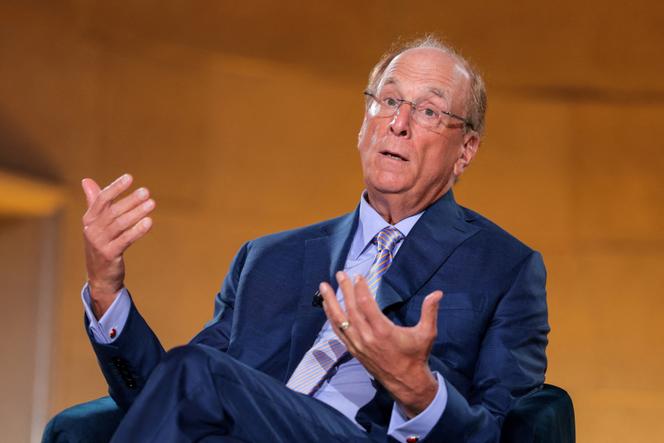 Larry Fink, PDG de BlackRock, à Washington, le 11 mars 2026.