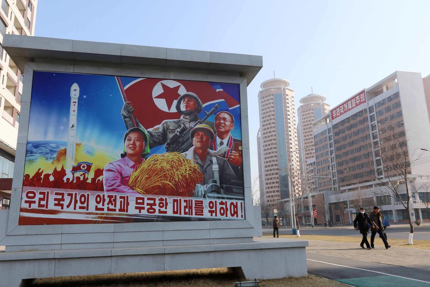 La Corée du Nord sur le point d’inaugurer son plus vaste centre commercial