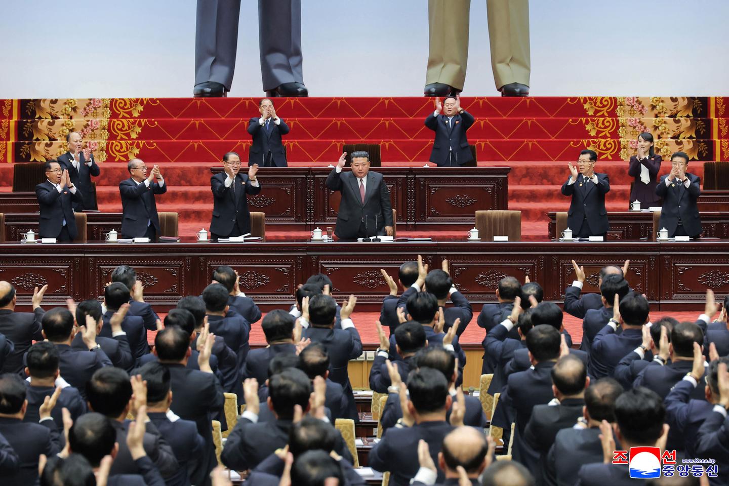 Kim Jong-un « réélu » à la tête de la Corée du Nord par l’Assemblée populaire