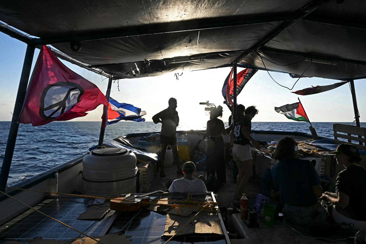Les bateaux d’aide humanitaire vers Cuba localisés, les équipages sont « sains et saufs », selon les organisateurs