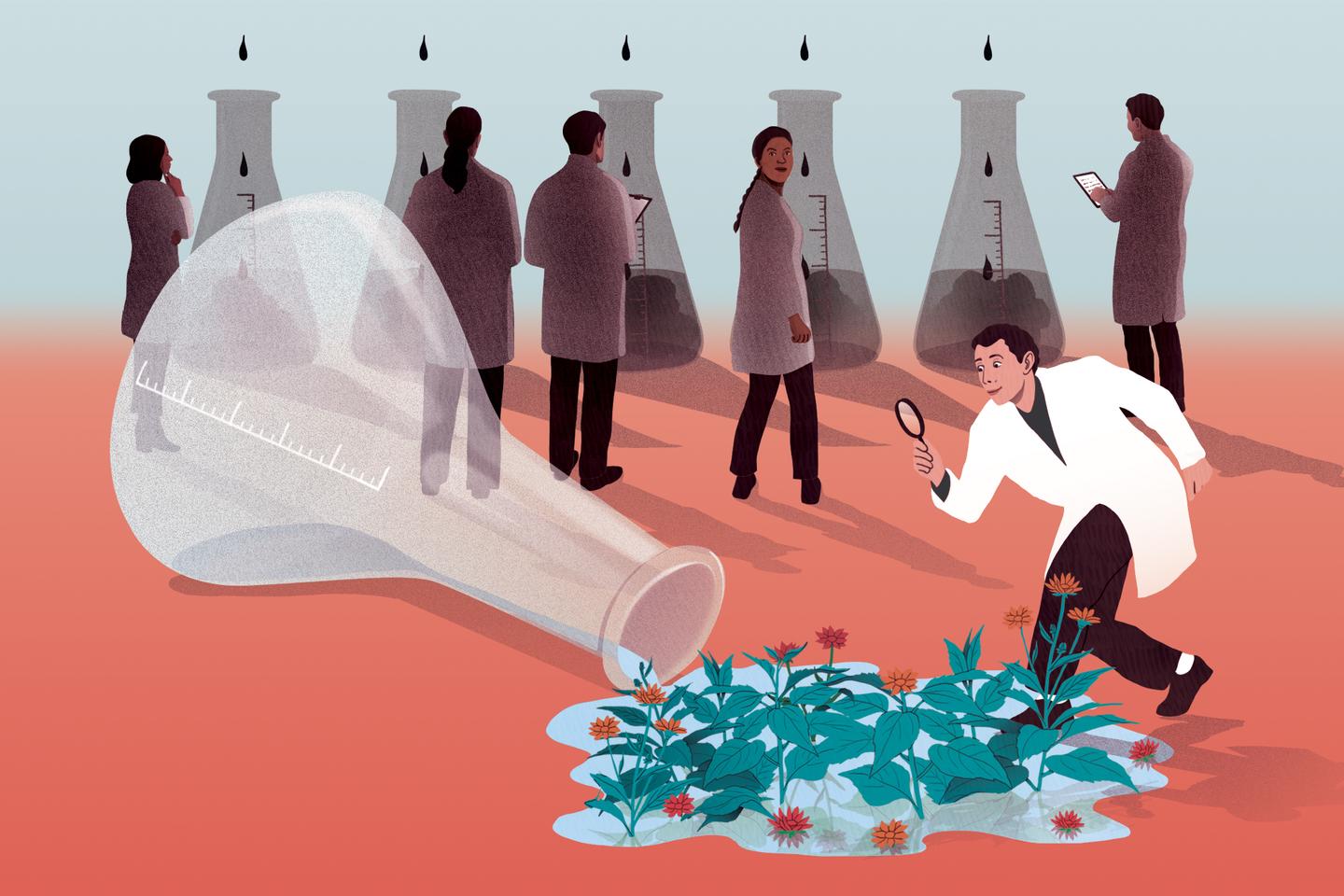 Quand une lampe LED remplace avec succès des catalyseurs polluants lors d’une expérimentation ratée