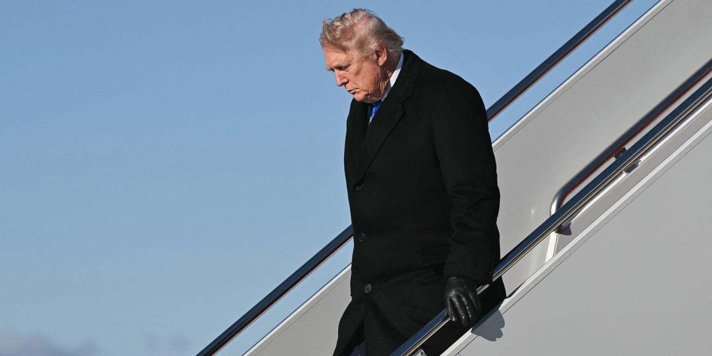 En Iran, la désescalade dans la confusion de Donald Trump