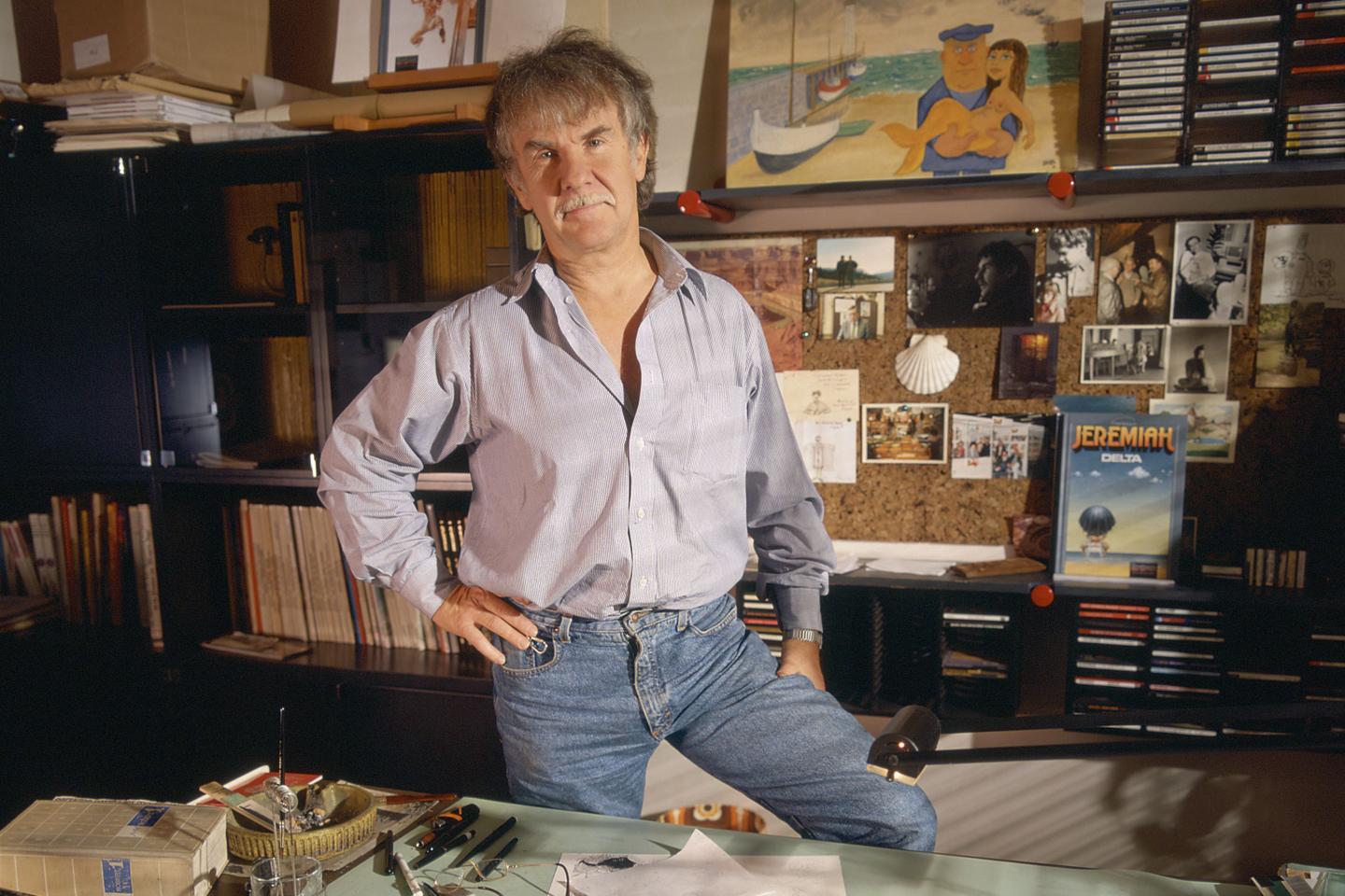 La mort de Hermann, auteur de bande dessinée et créateur de « Jeremiah »