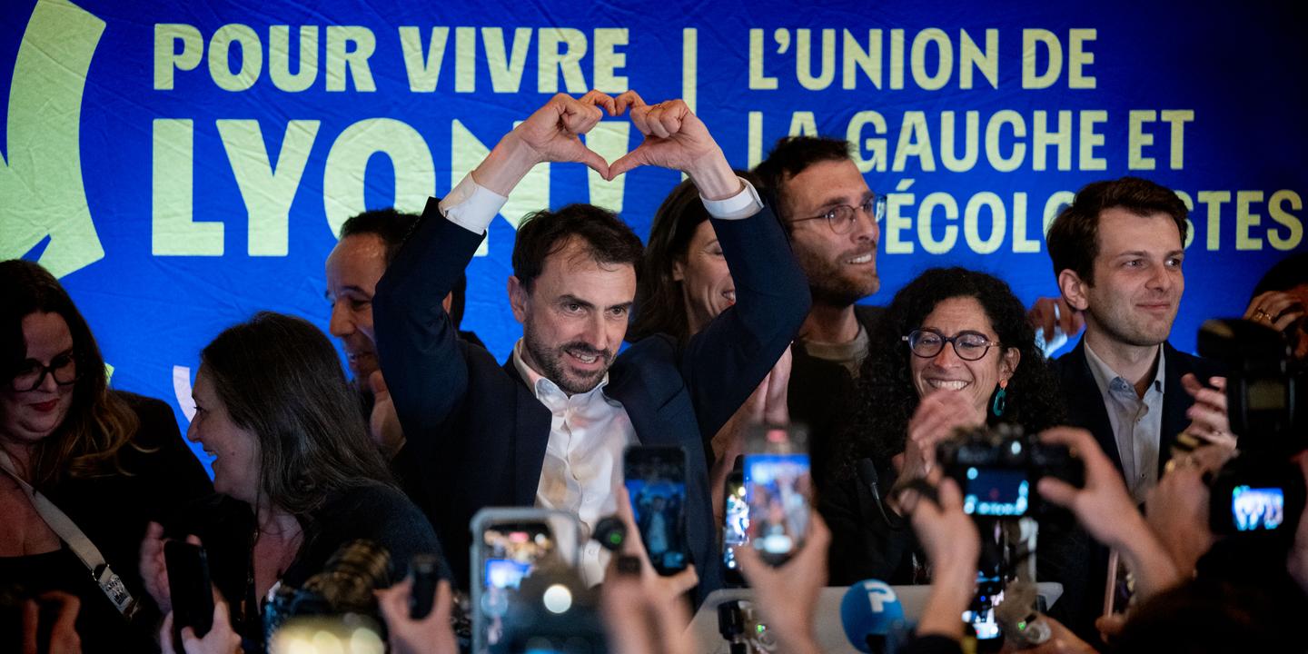 Grégory Doucet cherche à se réinventer après une élection serrée à Lyon