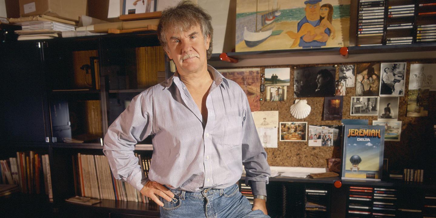 Hermann, auteur de bande dessinée et créateur de Jeremiah, s'est éteint