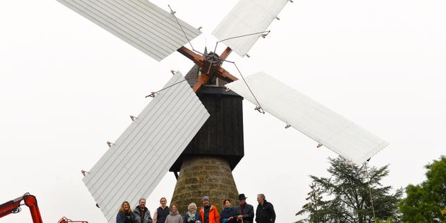 La famille Baron se bat pour faire vivre son moulin à vent : « Il est tellement habité de l’âme de nos parents »