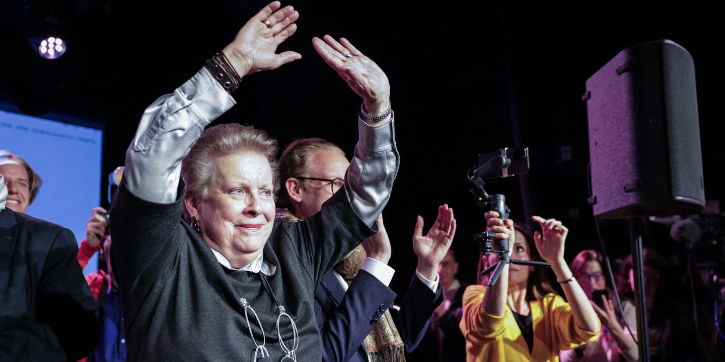 Catherine Trautmann retrouve la mairie de Strasbourg 37 ans après sa première victoire