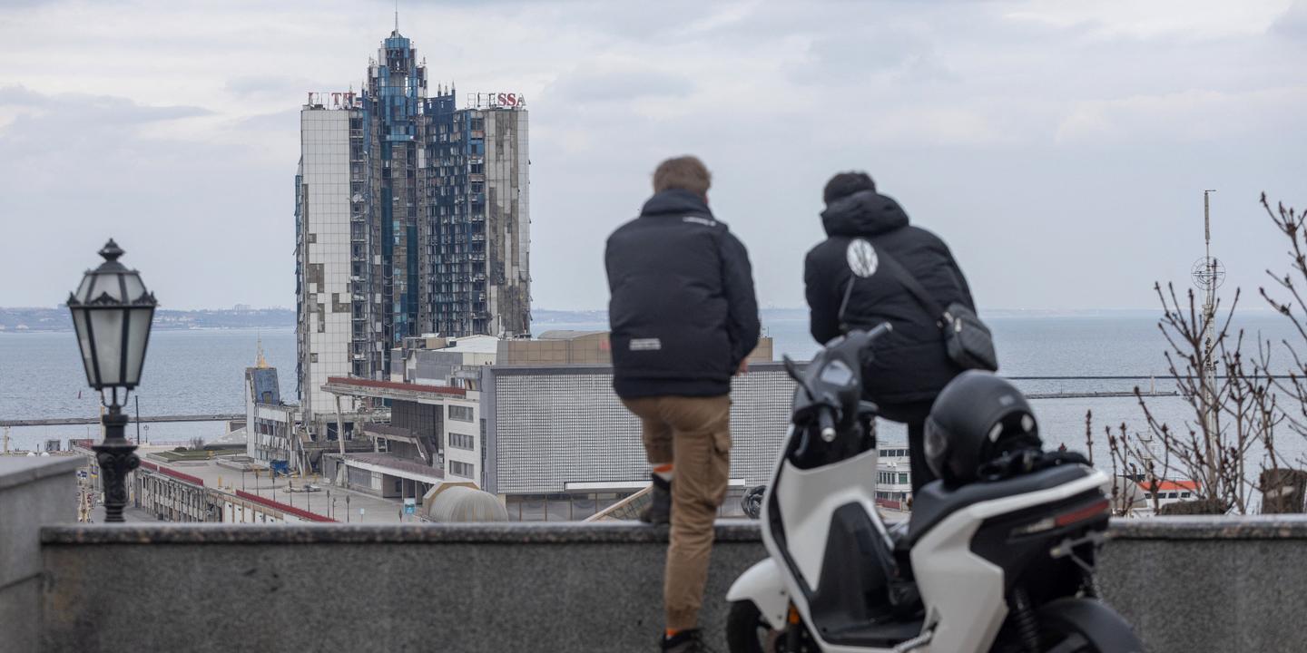 « La sécurité de l’Europe et du monde entier » se joue en mer Noire, estime le chef de la diplomatie ukrainienne