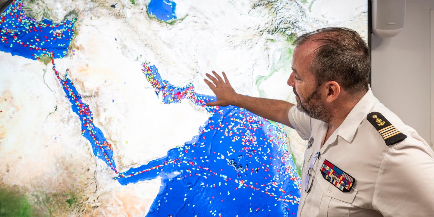 À Brest, le MICA Center surveille les océans pour sécuriser la marine marchande mondiale