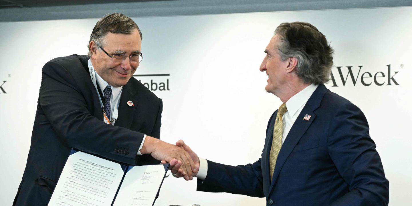Sept États démocrates attaquent en justice l'accord entre TotalEnergies et Washington