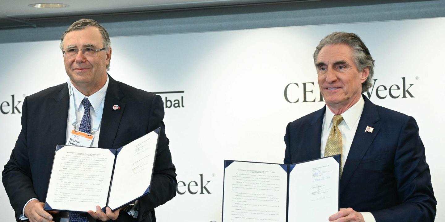 TotalEnergies et l'administration Trump annulent des projets éoliens offshore pour 1 milliard de dollars