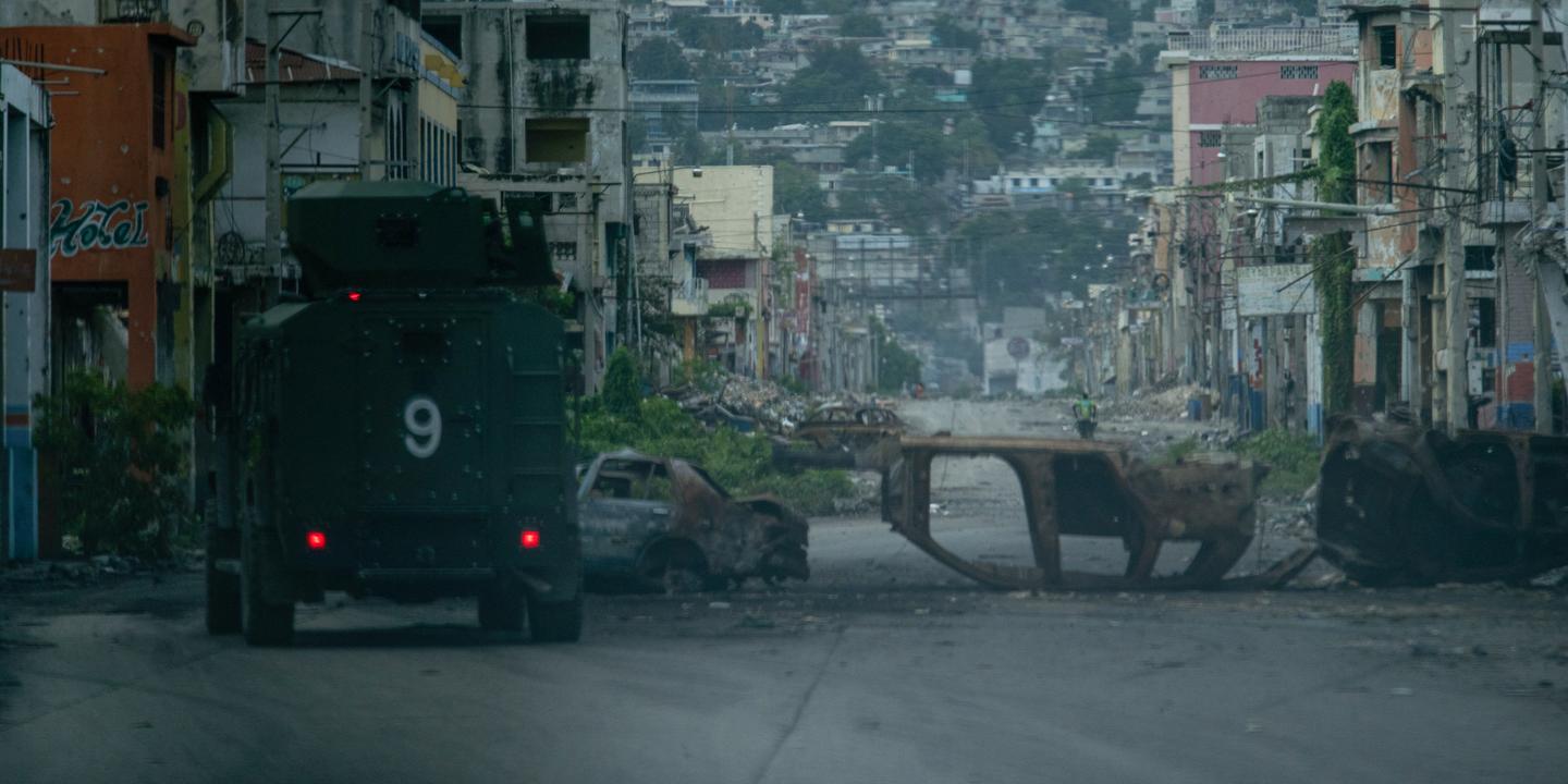 En Haïti, près de 800 policiers et gendarmes tchadiens attendus