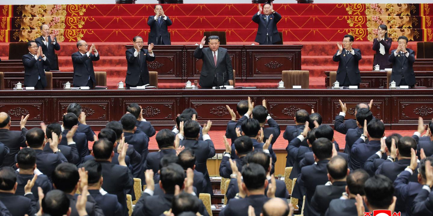 Kim Jong-un « réélu » à la tête de la Corée du Nord par l’Assemblée populaire