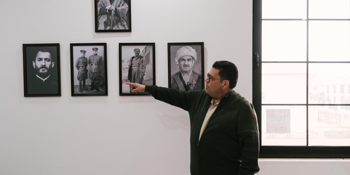À Erbil, le souvenir de la République de Mahabad hante les Kurdes iraniens